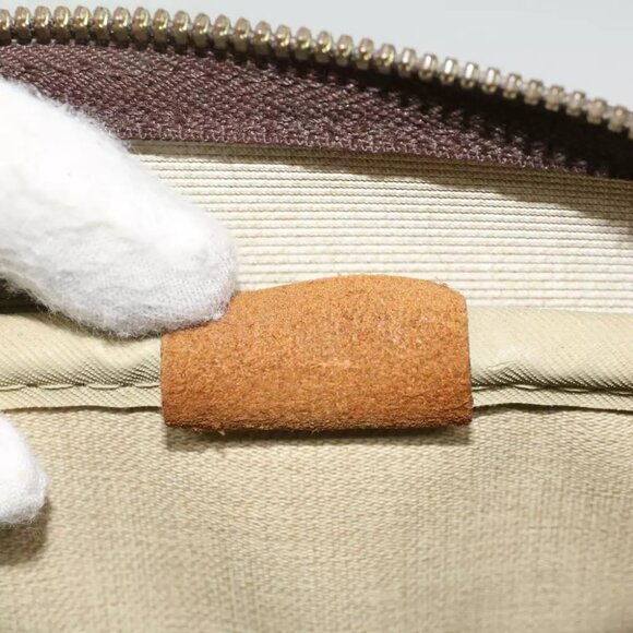 LOUIS VUITTON Monogram Deauville Hand Bag M47270 LV Auth ar10168B - Picture 11 of 16